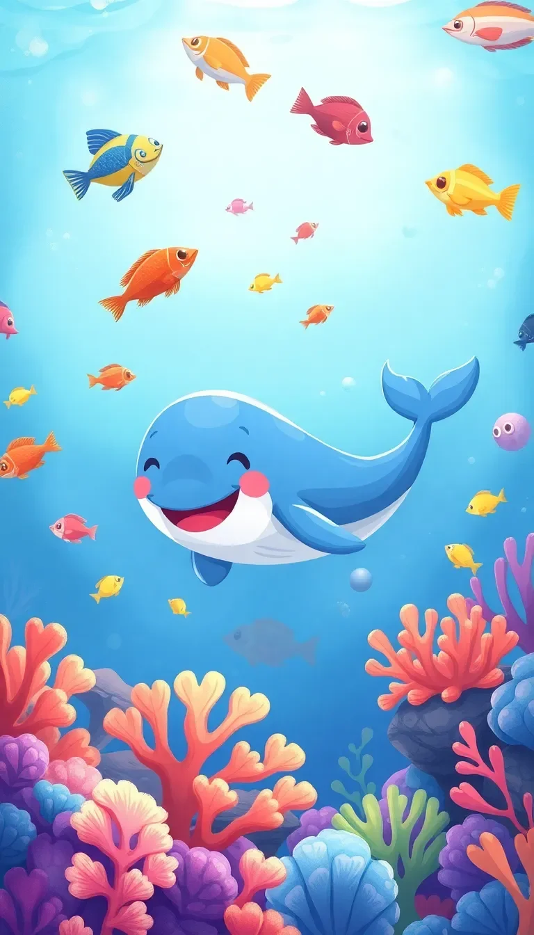 La Petite Baleine et l'Océan