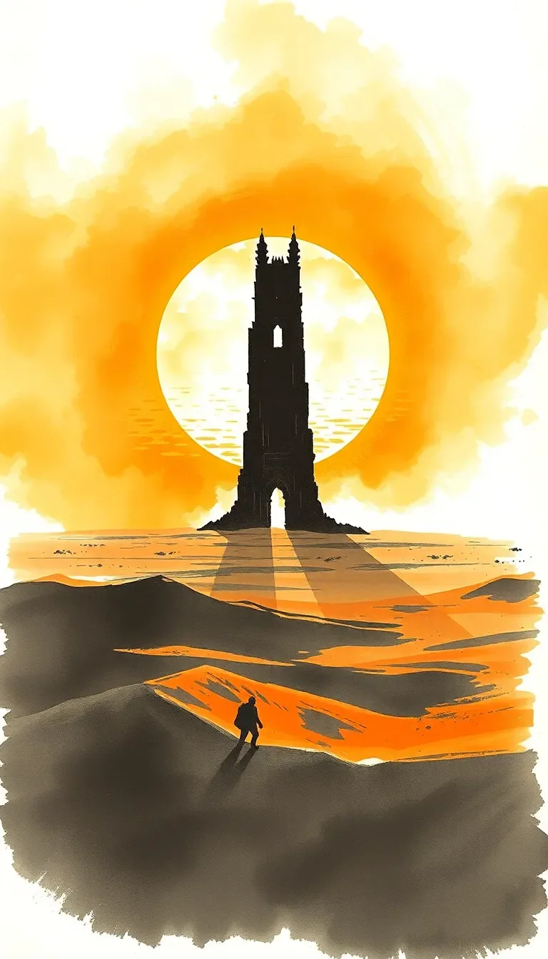 La Tour des Vents : Une aventure dans le mystère du désert