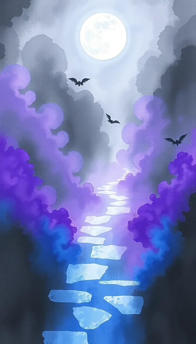 Le Chemin des Rêves : Un voyage à travers un chemin mystérieux en rêve