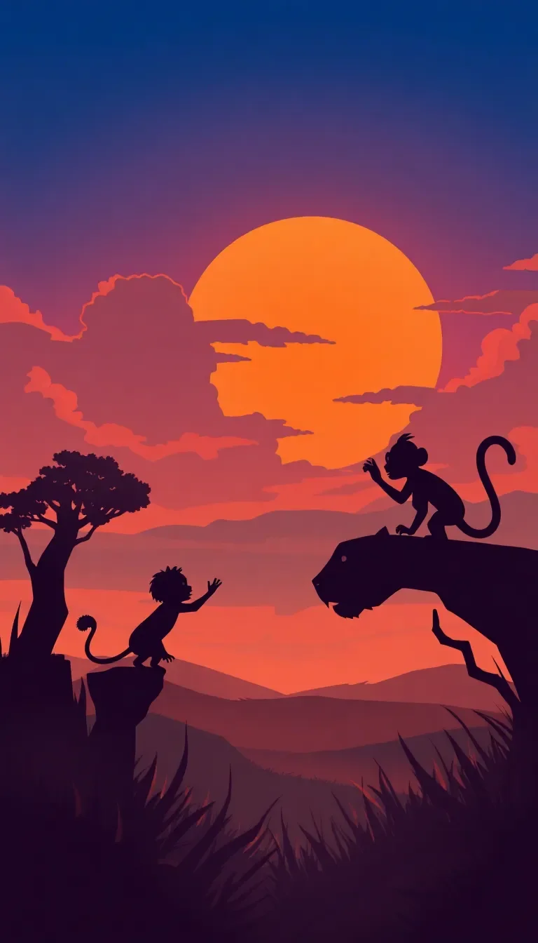 Le Courage de Léa le Petit Lion