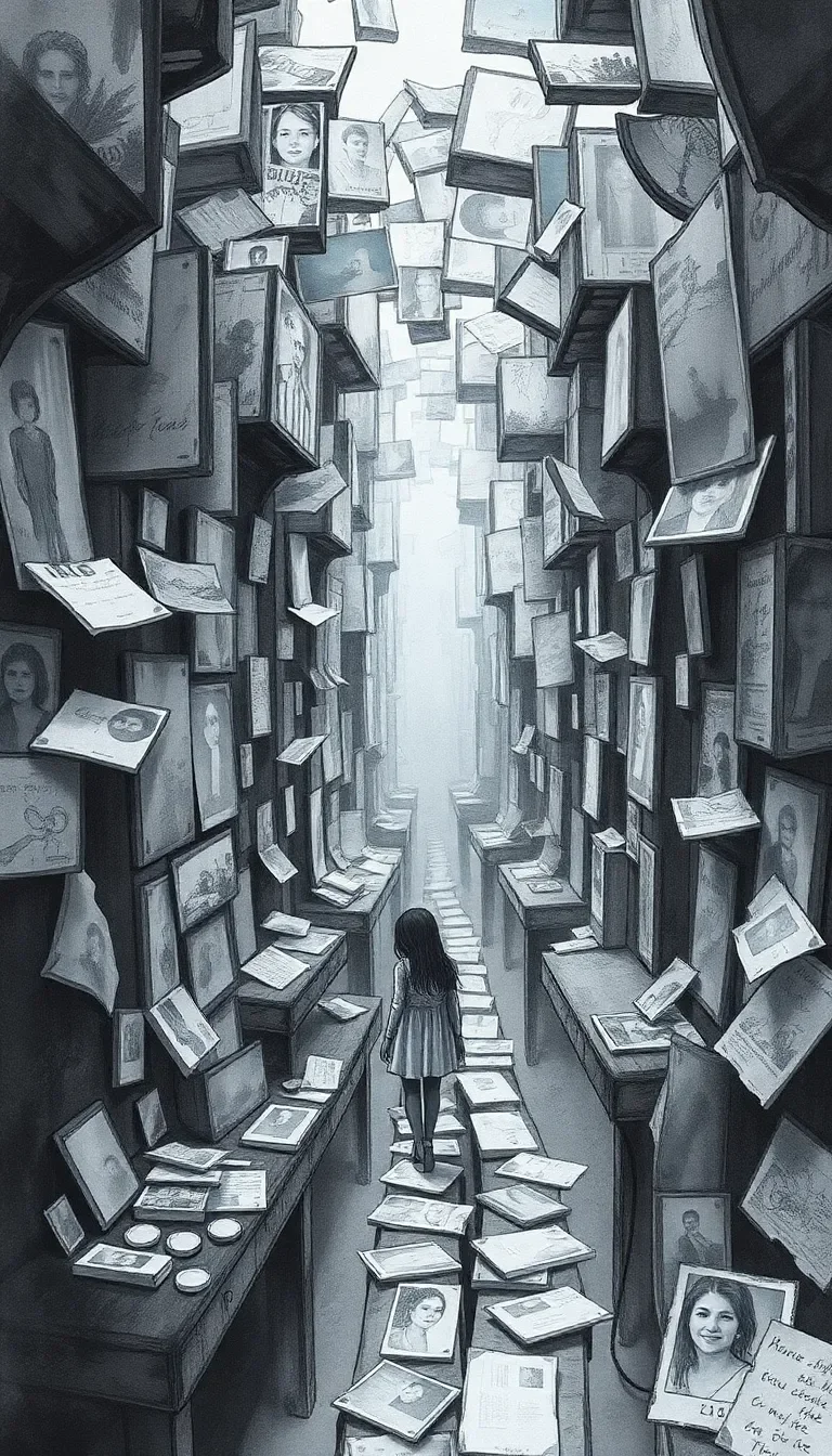 Le Labyrinthe des Mémoires : Quitter le vide des souvenirs effacés