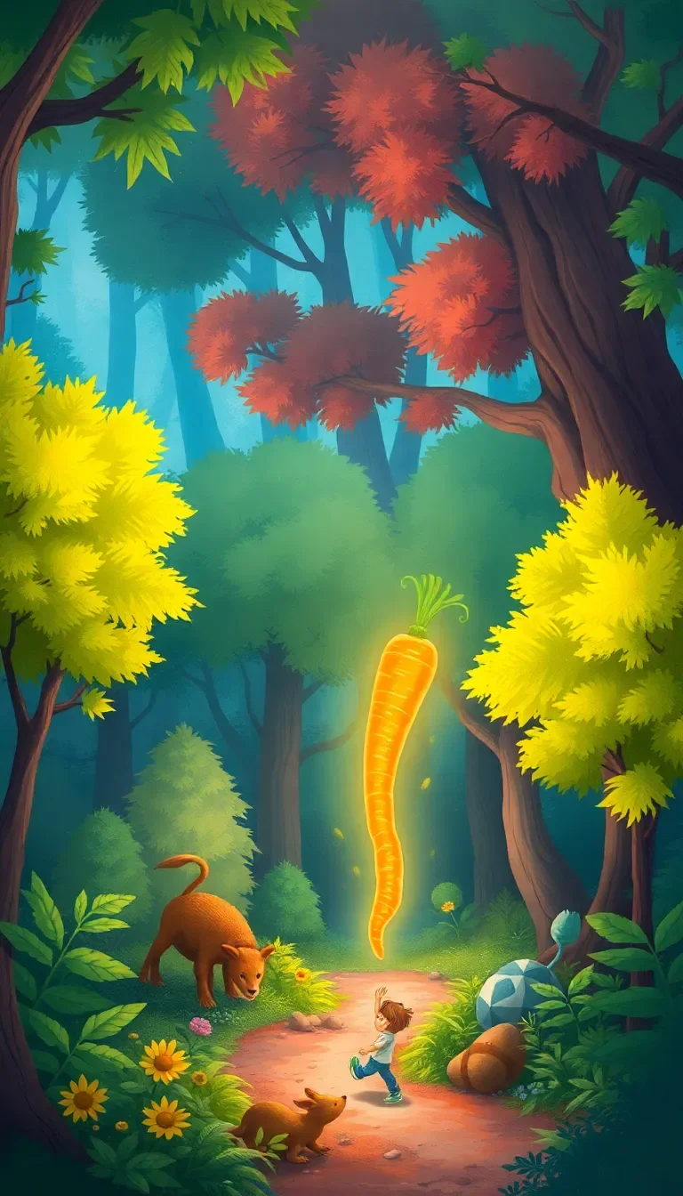 Le Lapin et la Carotte Magique