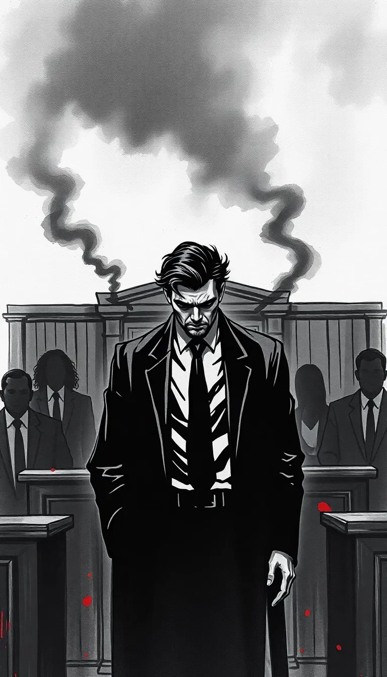 Le Masque du Mensonge : Thriller d'un Avocat en Crise