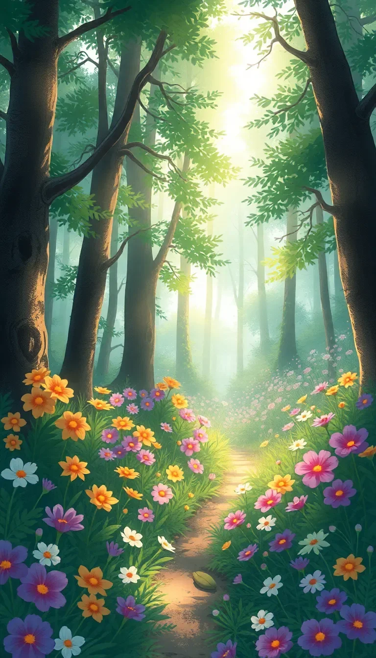 Le Papillon et les Fleurs