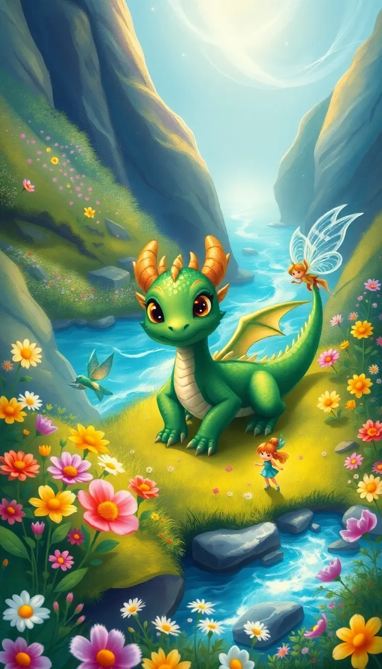Le Petit Dragon et le Trésor