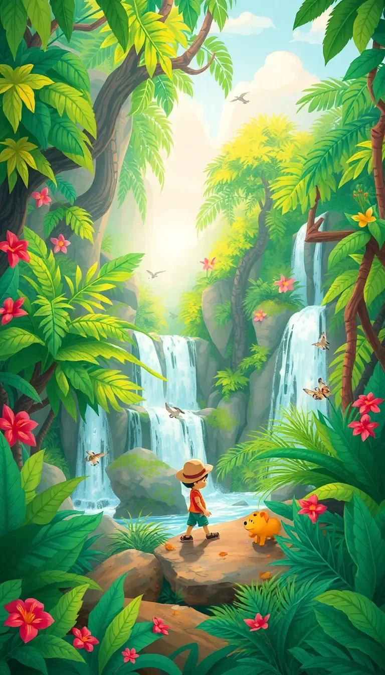 Le Petit Explorateur et la Jungle Secrète