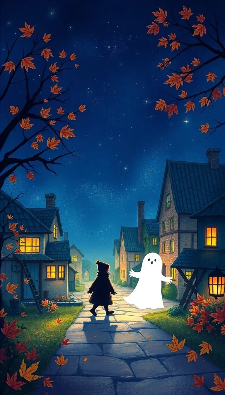 Le Petit Spectre et l'Étoile Filante