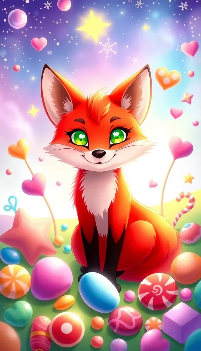 Le Rêve Sucré de Rosie le Renard