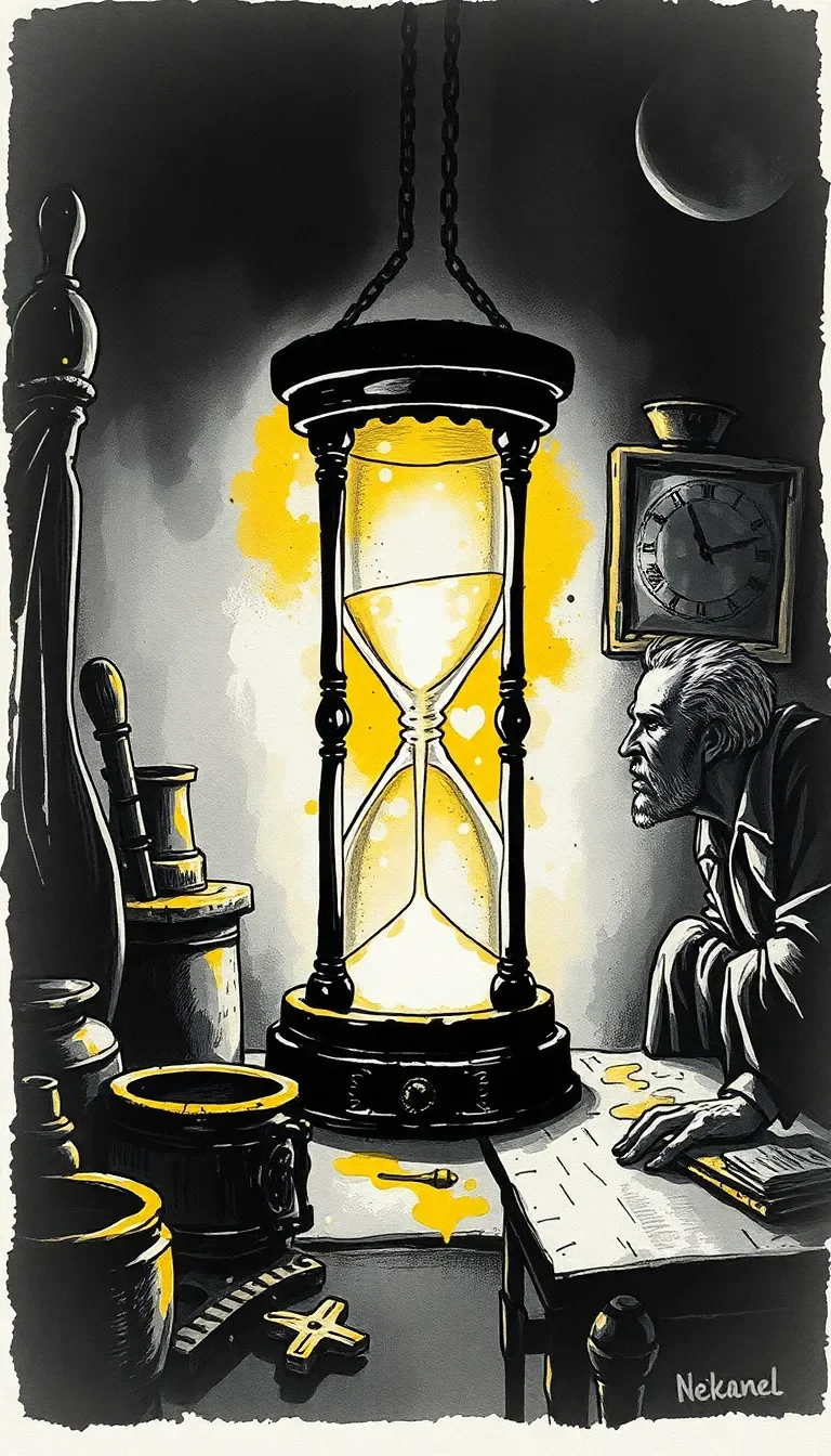 Le Secret du Sablier : Manipulation du Temps dans le Fantastique