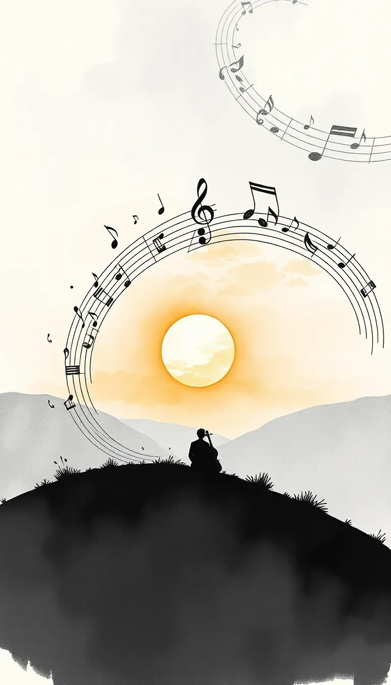 Le Voyageur des Sons : Une symphonie fantastique qui guérit