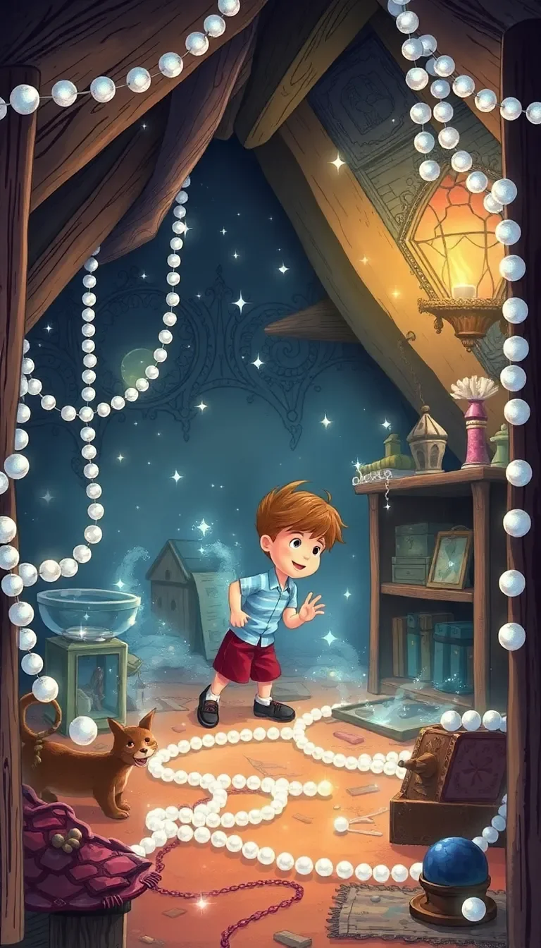 Léo et les Perles Magiques