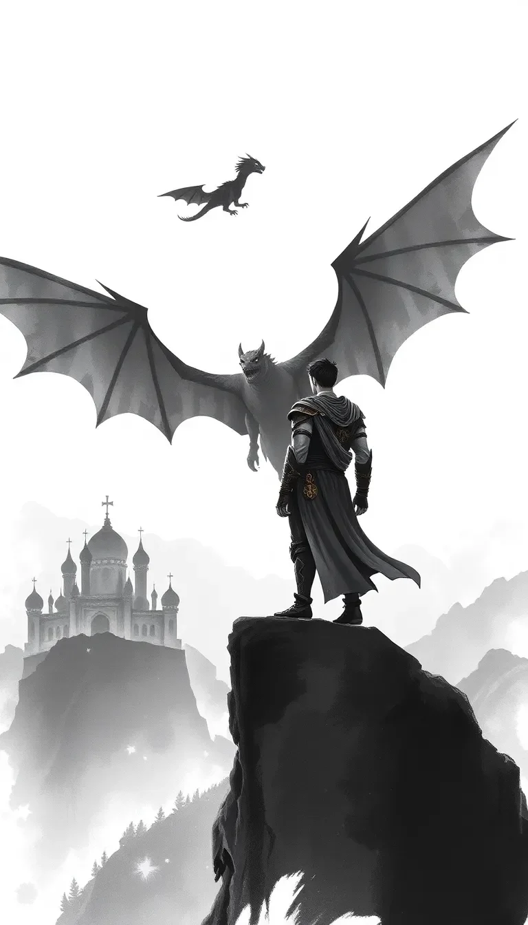 Les Ailes du Dragon : Quête héroïque pour sauver le royaume