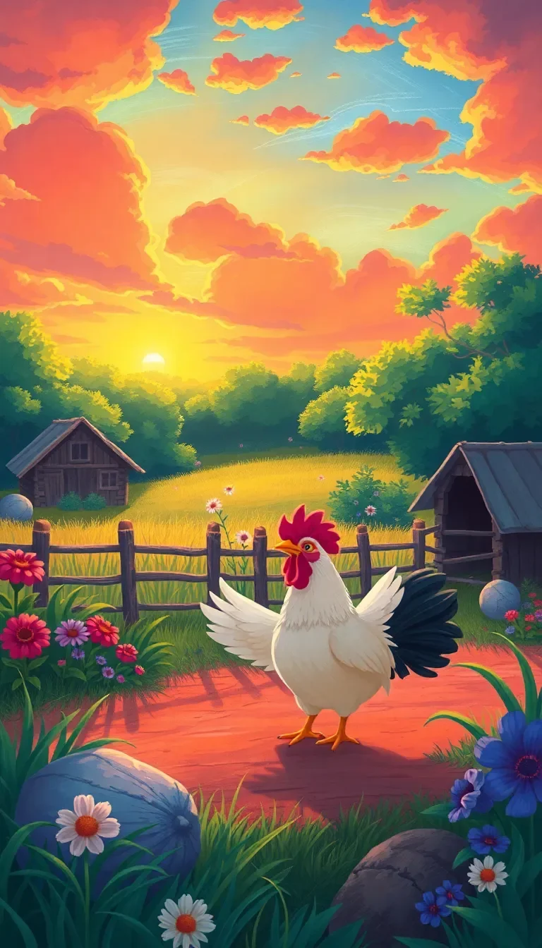 Les Aventures de Mimi la Poule Rieuse