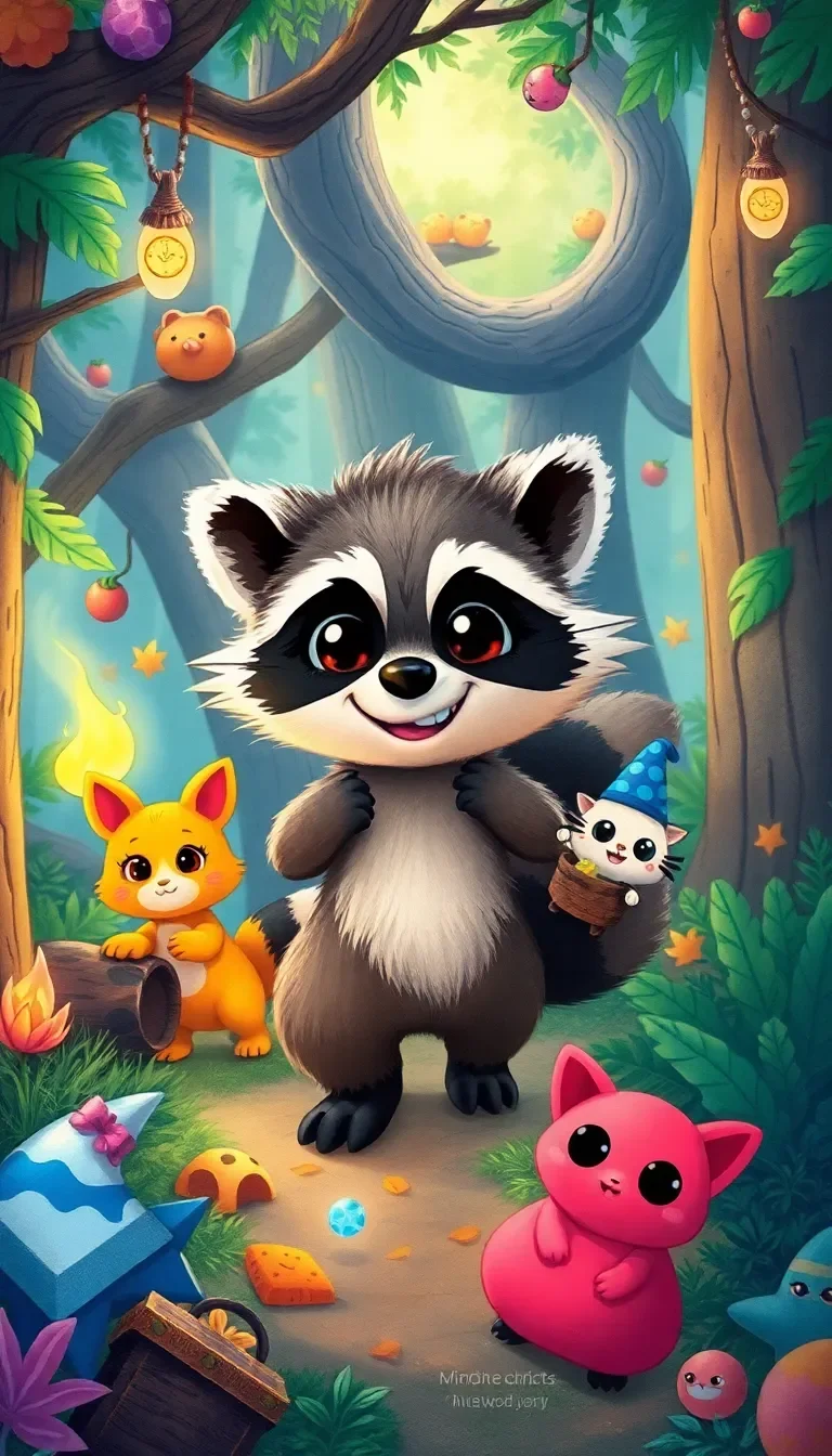 Les Aventures de Riri le Raton Laveur