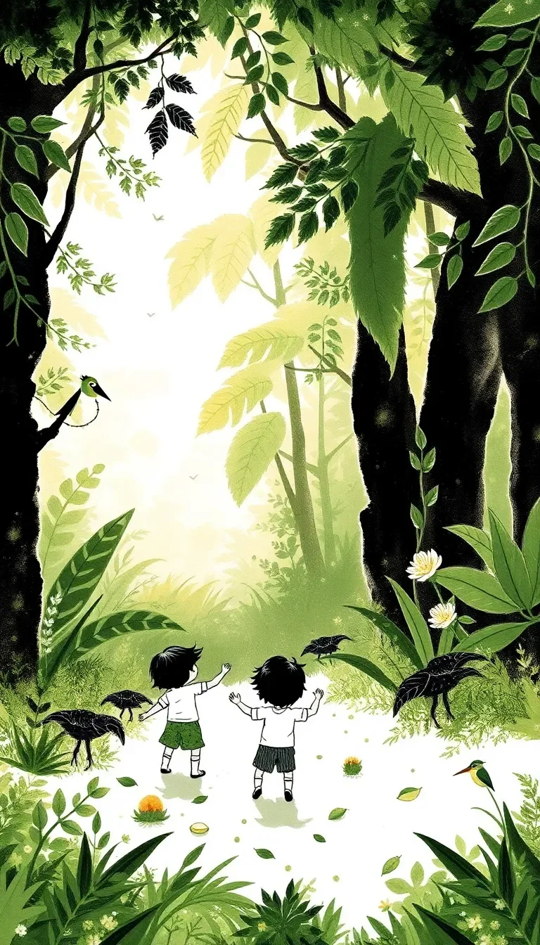 Les Enfants de la Forêt : Une ode à la nature et à l'harmonie