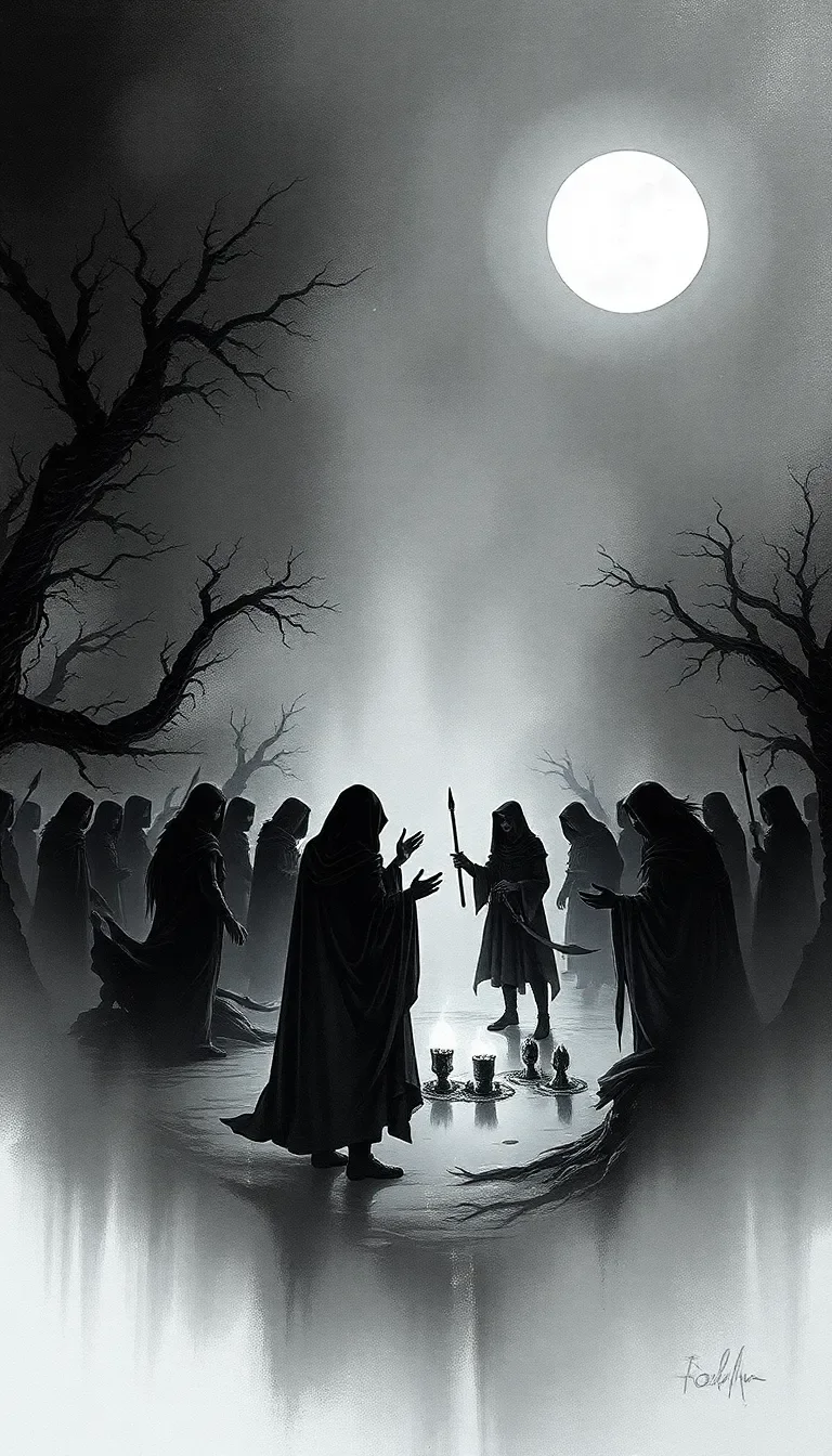 Les Enfants de la Lune : Mystères et Pouvoirs sous la Pleine Lune