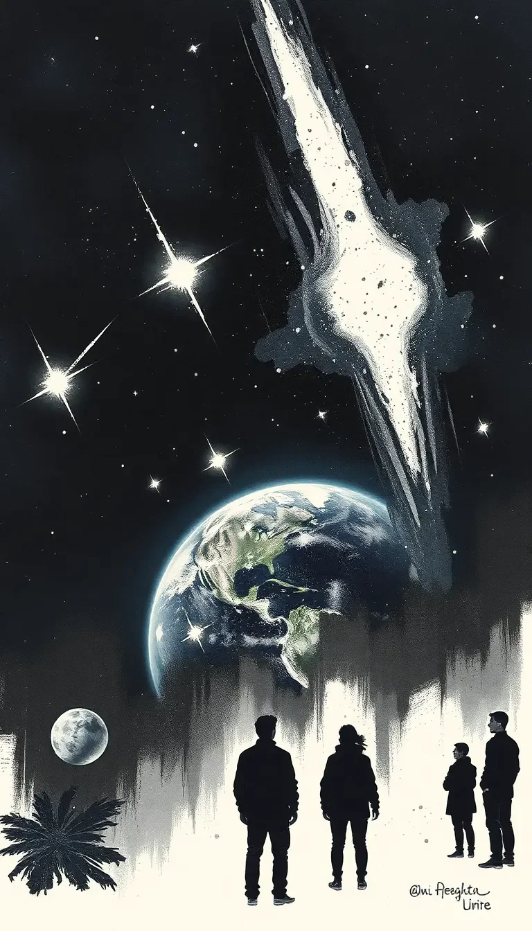 Les Étoiles Tombées : Météorites et Nouvelle Vie sur Terre