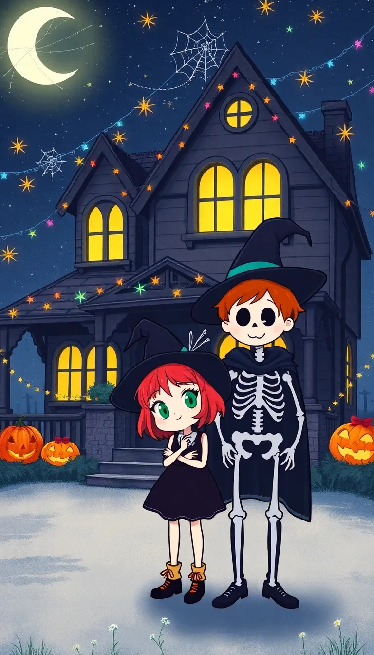 Les Fantômes Amicaux de Halloween