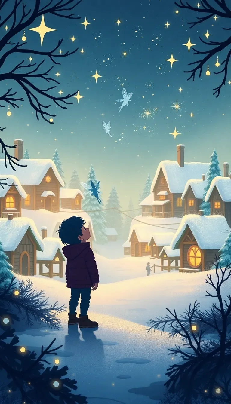 Les Fées de Noël et le Secret des Étoiles