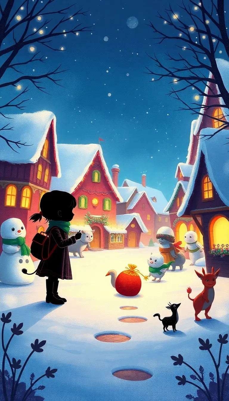 Les Lutins et le Sac de Cadeaux Perdu