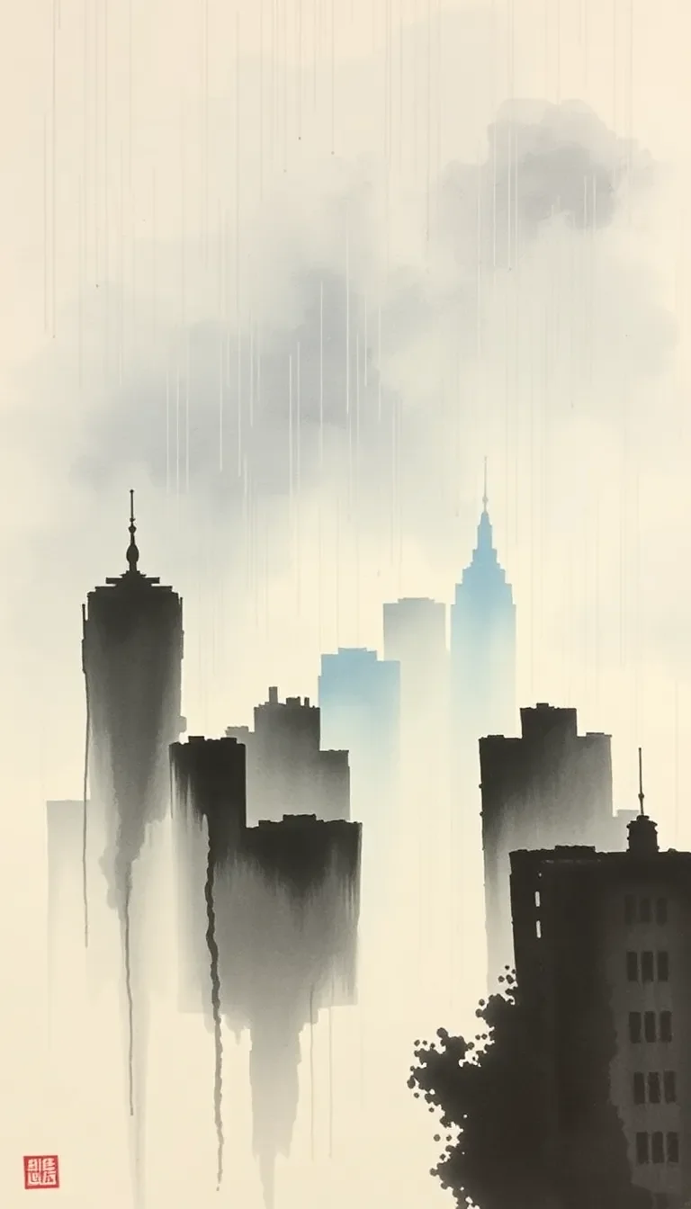 Les Murmures de la Pluie