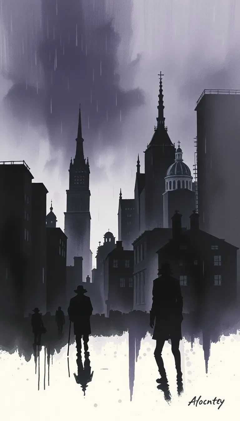 Les Ombres du Crépuscule