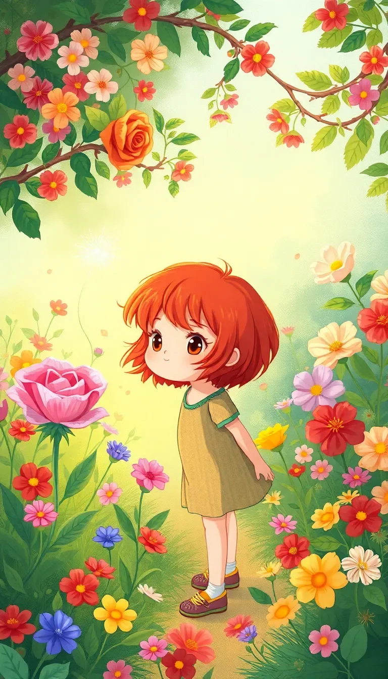 Les Secrets de Zoé et le Jardin Magique
