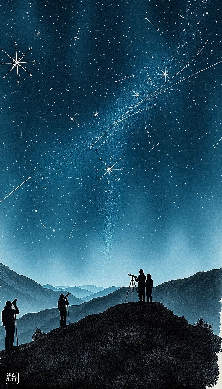 Les Veilleurs des Étoiles : Signal extraterrestre et découverte astronomique