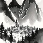 Liberté sous un village oublié