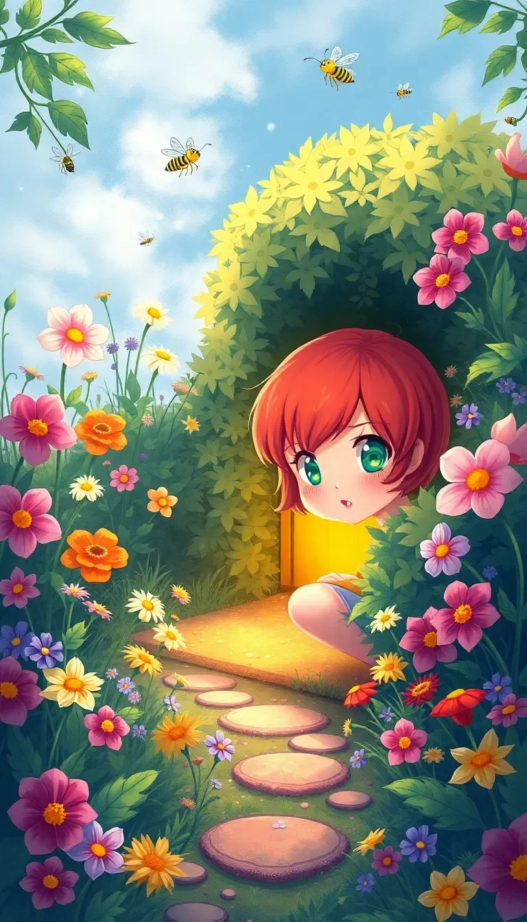 Lila et les Fées du Jardin