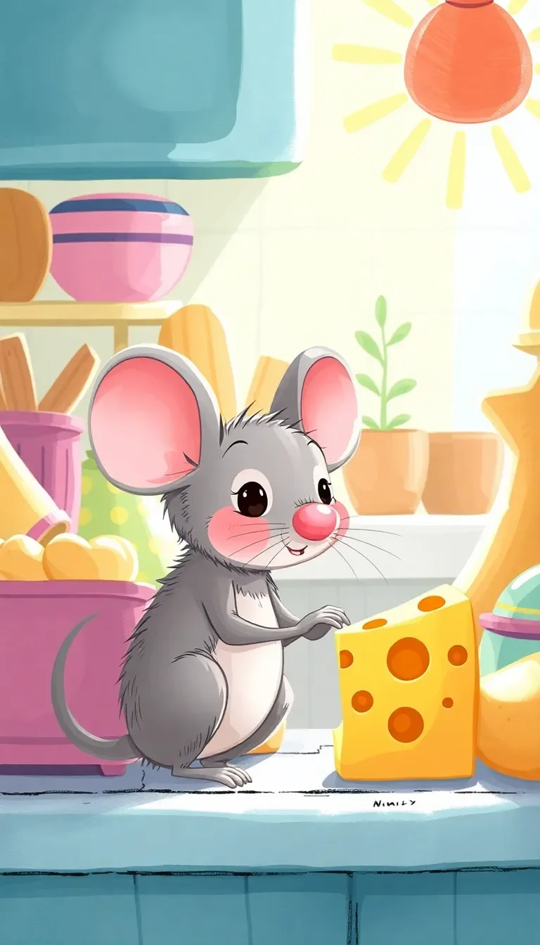 Mimi la Petite Souris et le Fromage