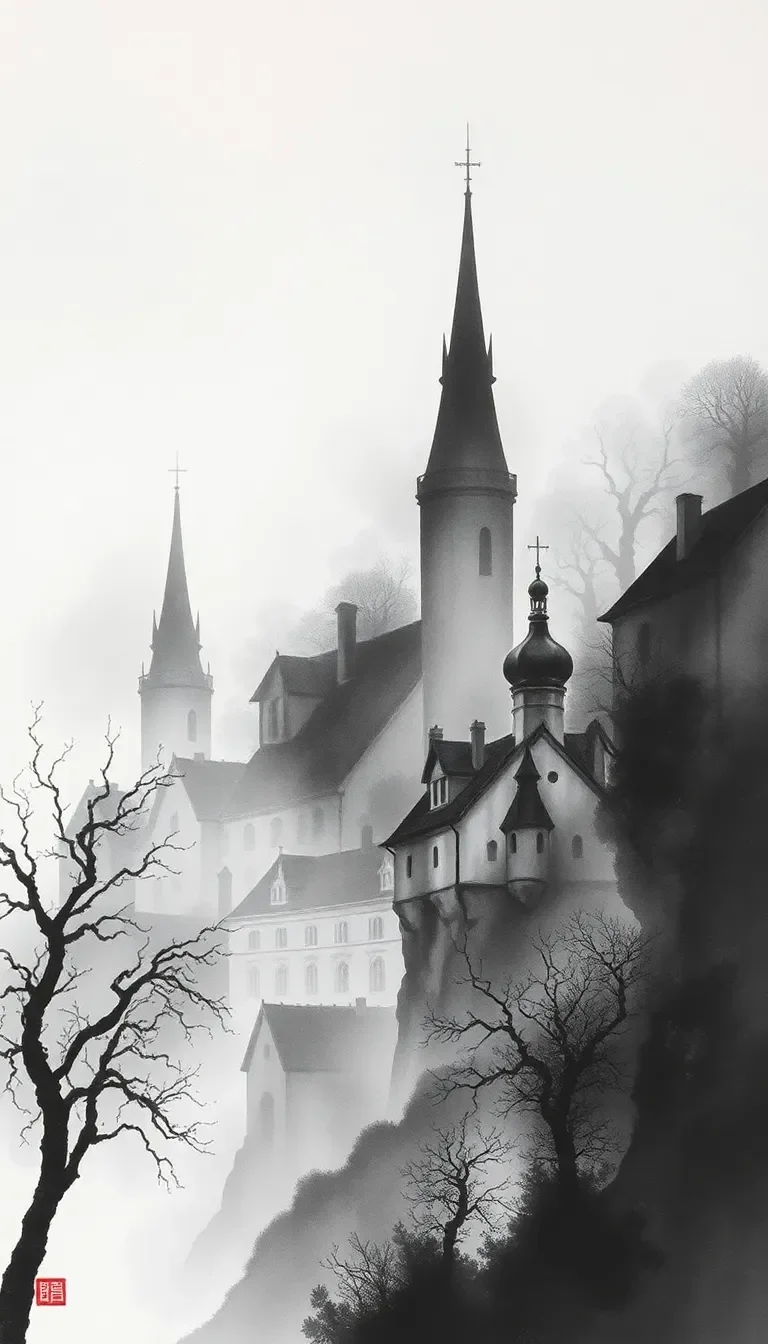 Mystère sous un village oublié