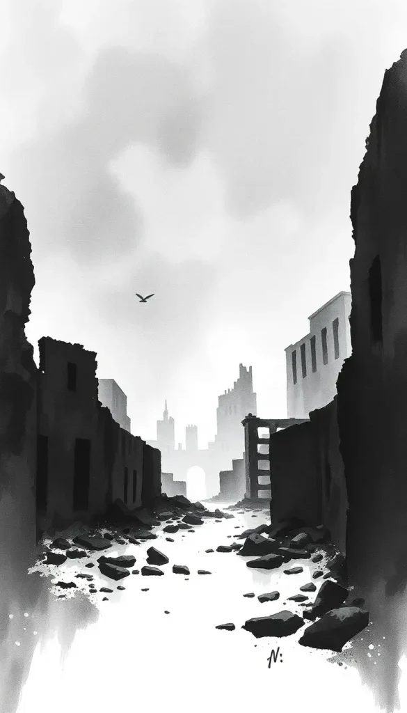 Mystère sous une ville en ruines