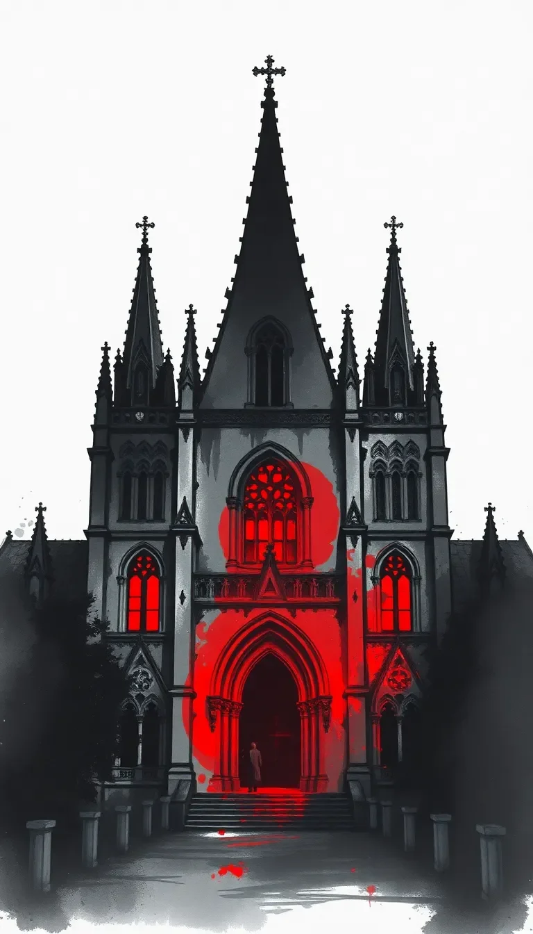 Quête de vérité sous une cathédrale silencieuse