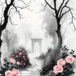 Solitude sous un jardin secret