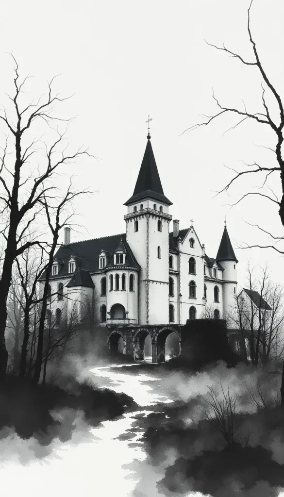 Souvenirs d&rsquo;enfance sous un château abandonné