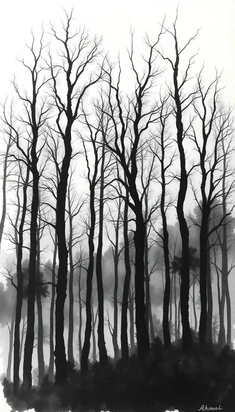 Trahison sous une forêt hantée