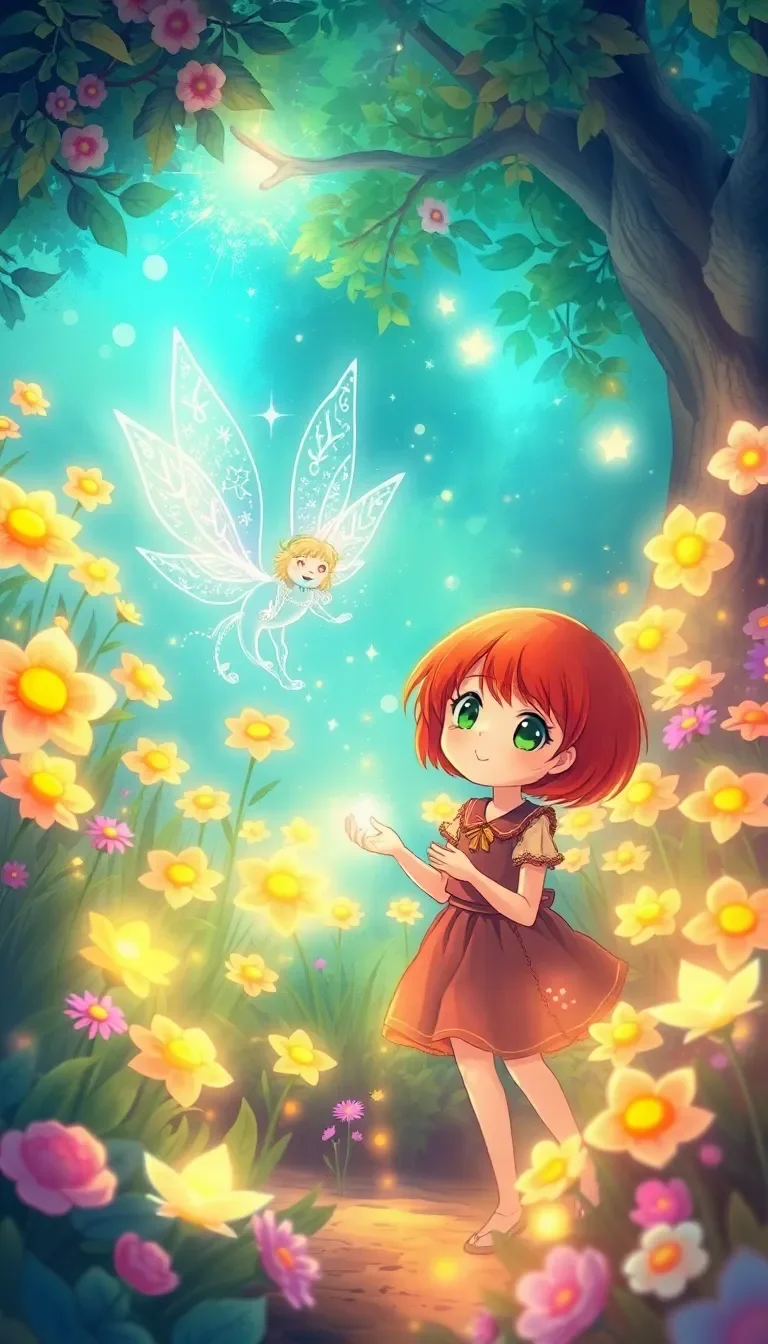 Zoé et le Jardin des Lumières