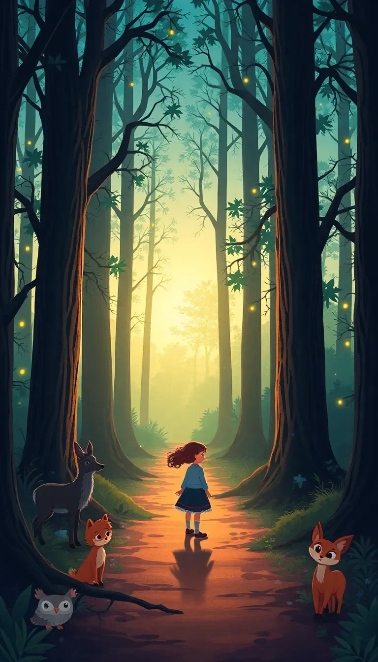 Emma et les Gardiens de la Forêt