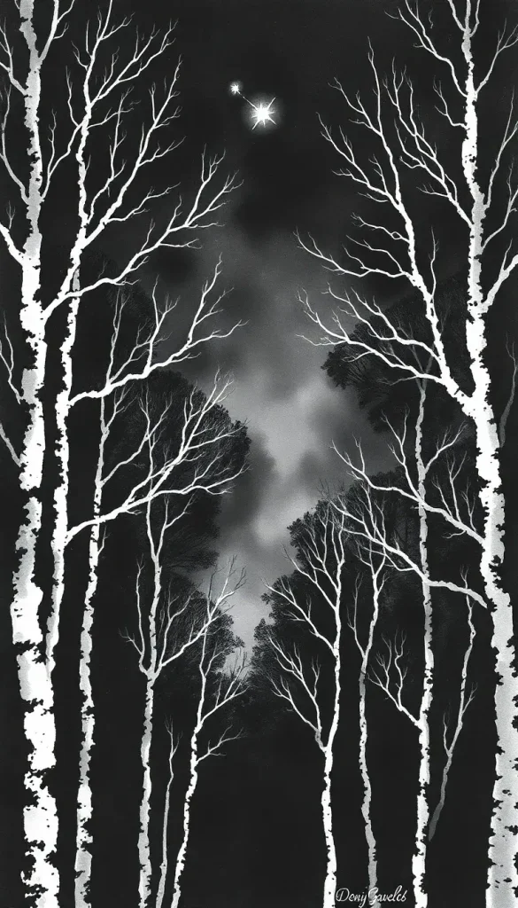 L&rsquo;Adieu Spectral sous l&rsquo;Astre des Ombres