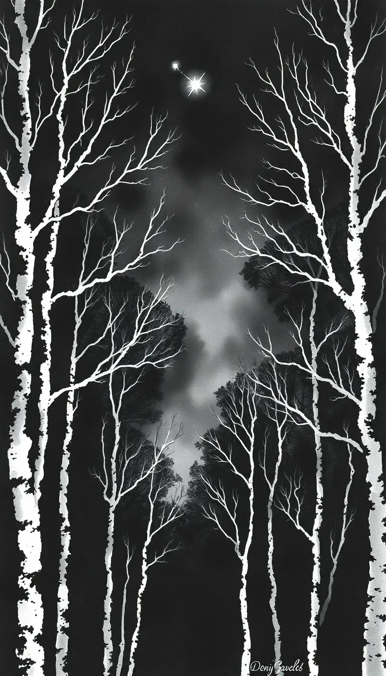 L'Adieu Spectral sous l'Astre des Ombres