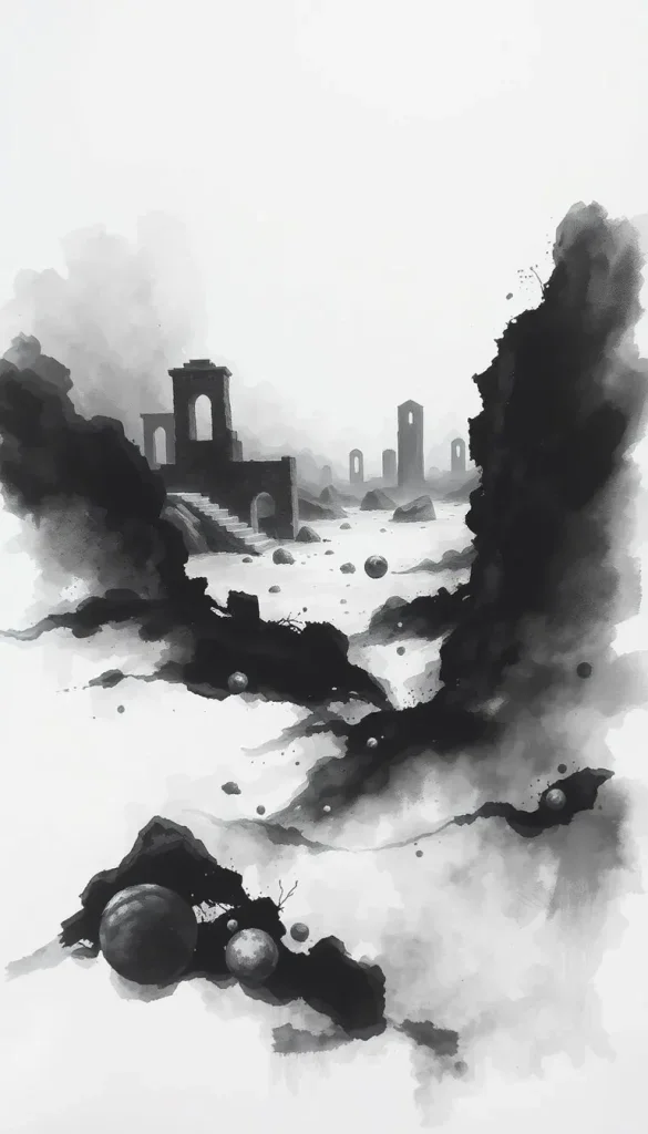 L&rsquo;Écho Crépusculaire des Ruines