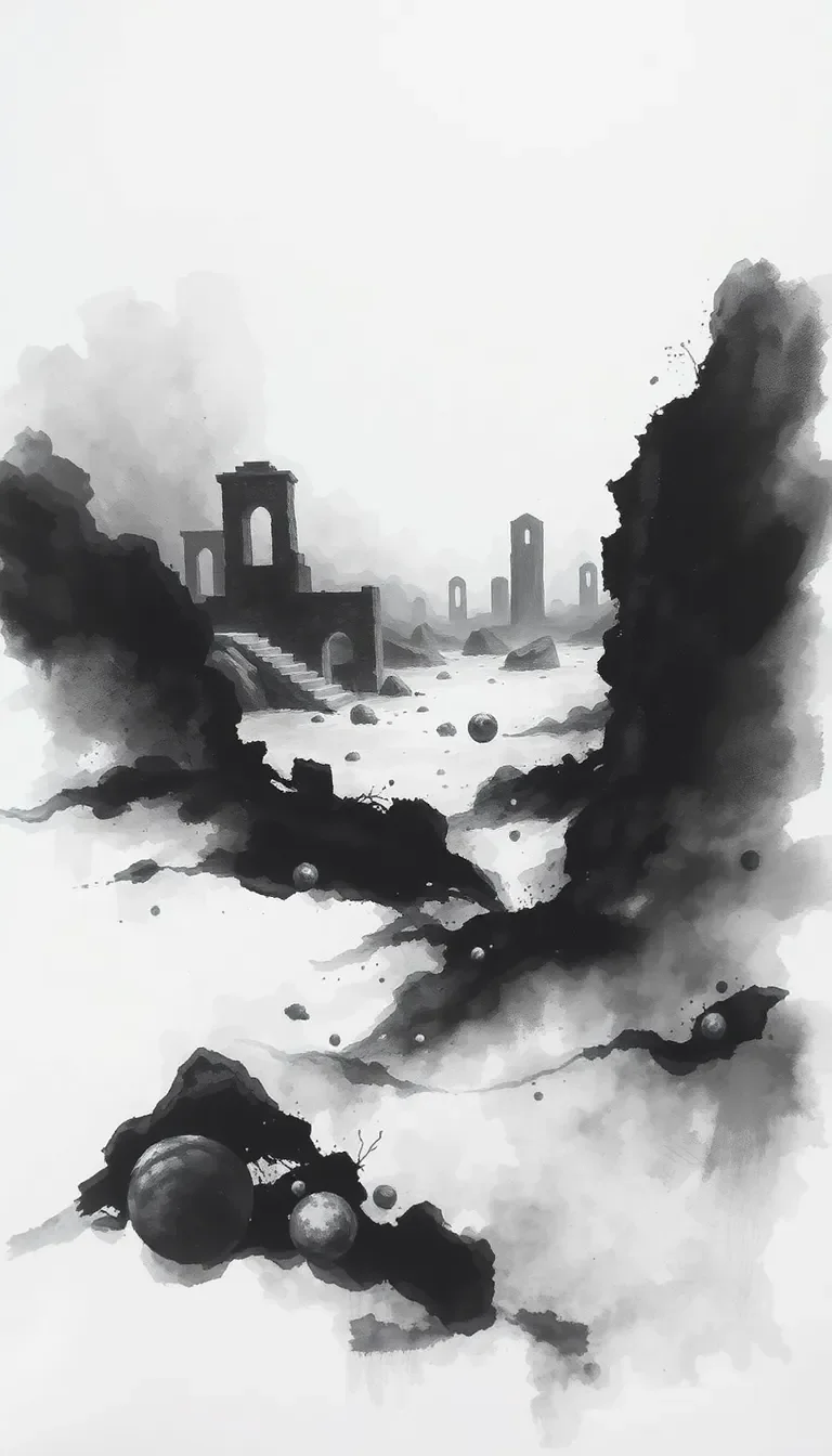 L'Écho Crépusculaire des Ruines