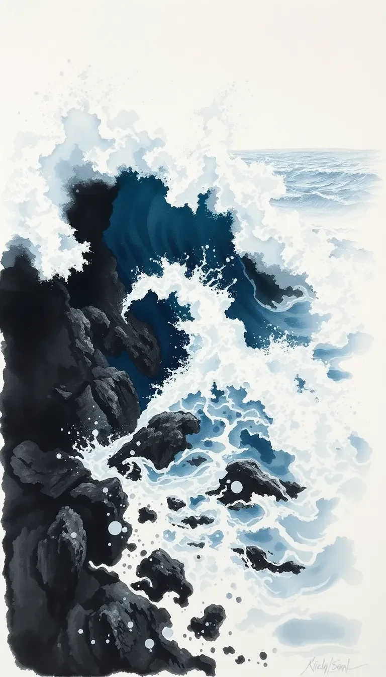 L'Ultime Promesse des Vagues Furieuses