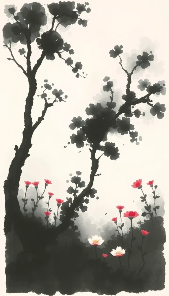 L’Éphémère Aube du Jardin