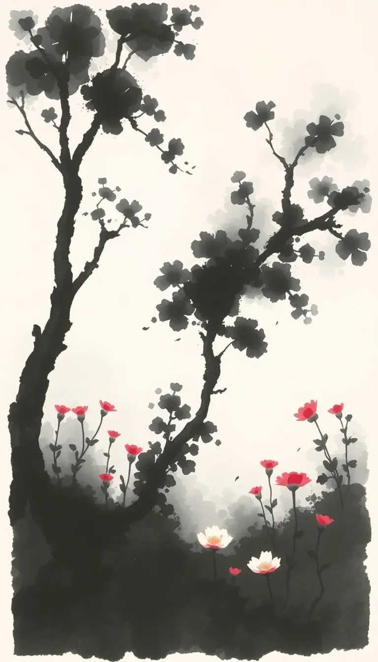 L’Éphémère Aube du Jardin