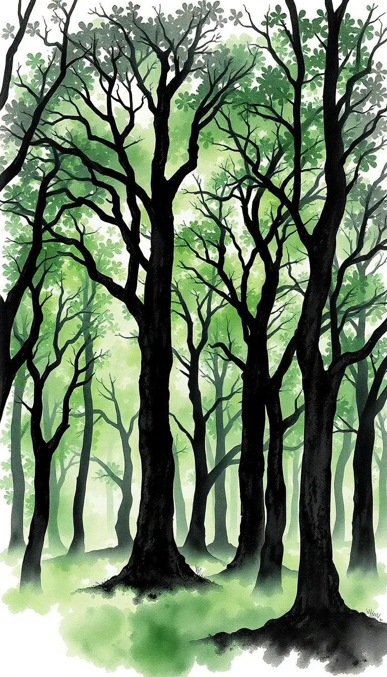 La Forêt des Souvenirs : Un voyage mystérieux au cœur des mémoires