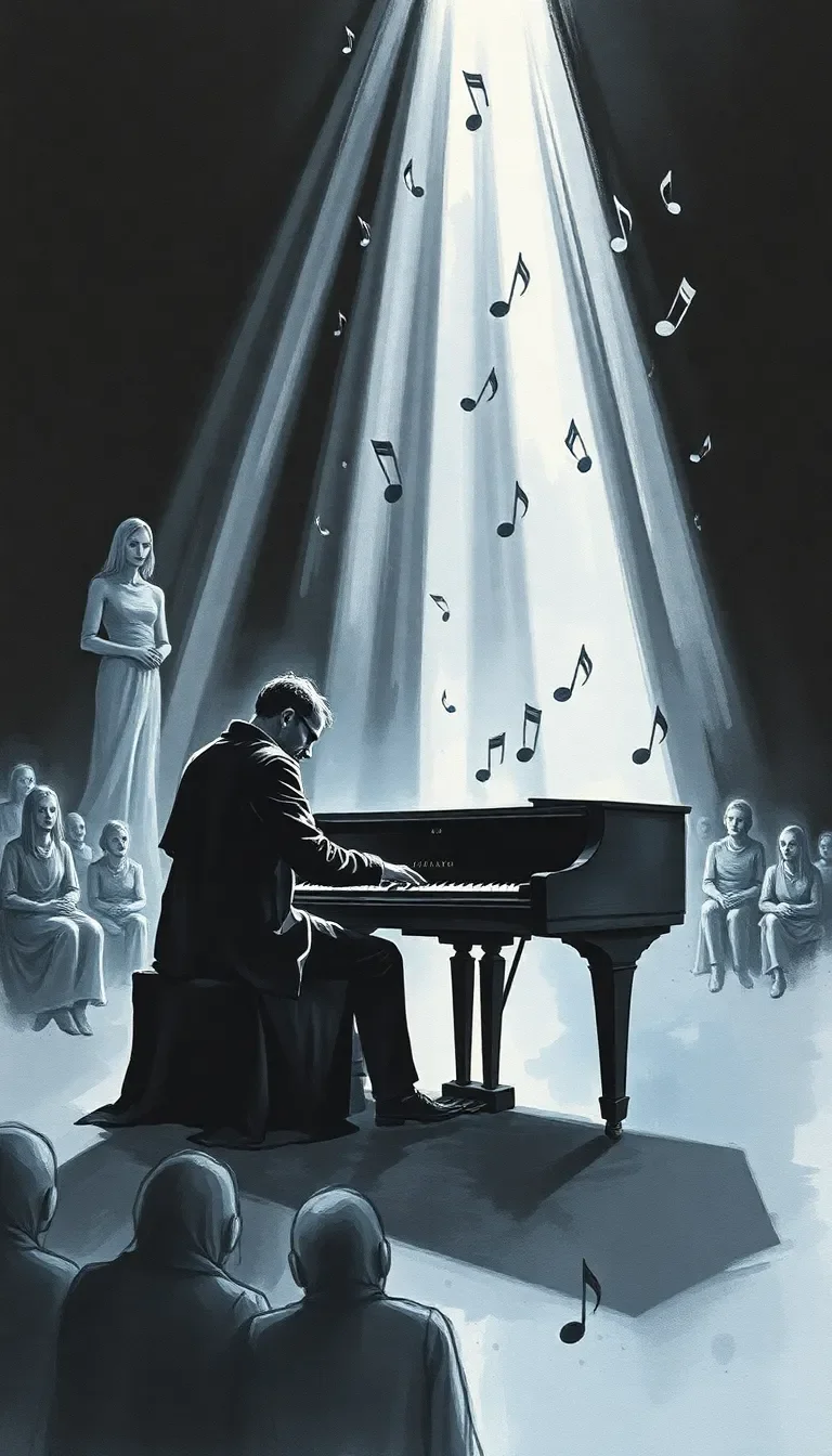 La Symphonie des Ombres : Musique et âmes perdues révélées
