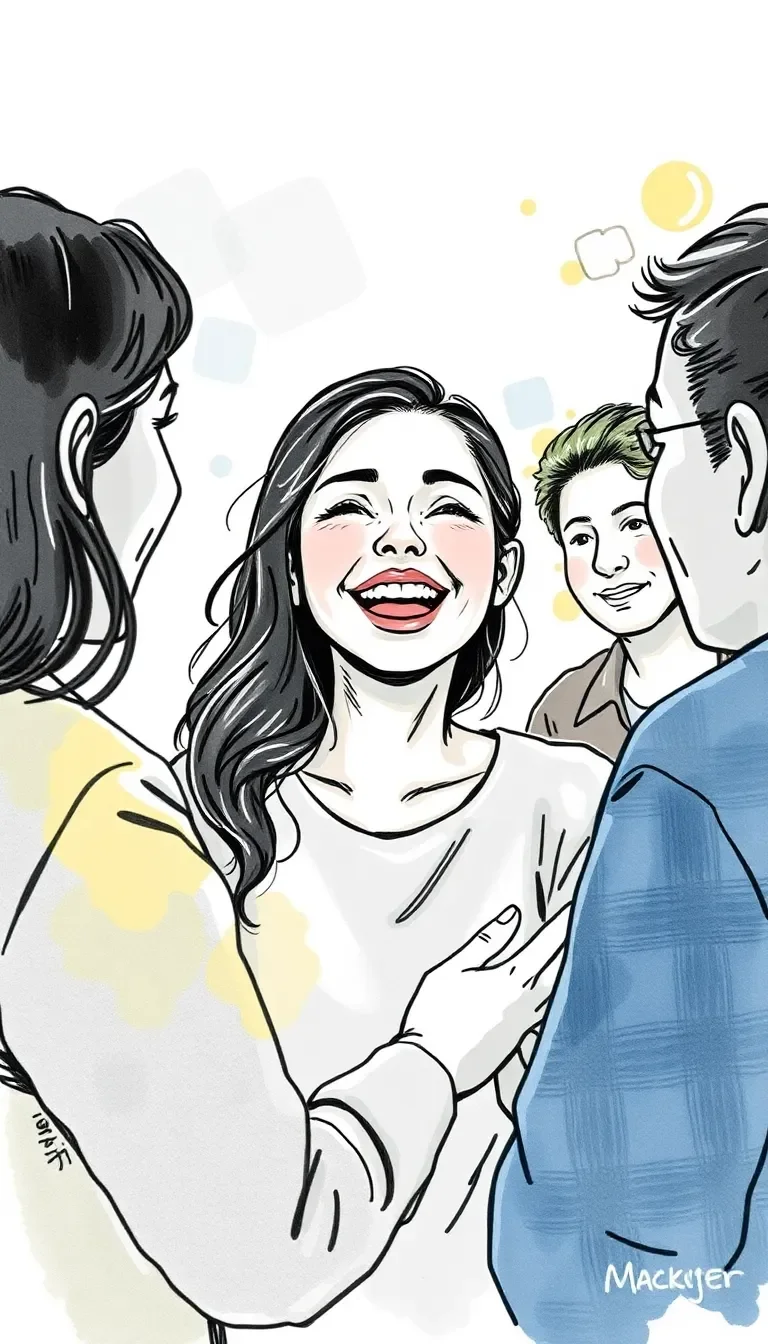 La Voix du Silence : Communication et résilience d'une jeune femme sourde