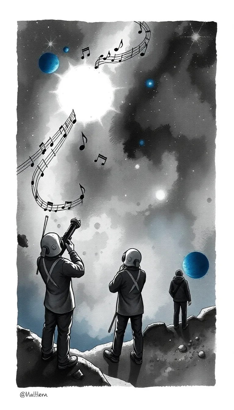 Le Chant des Étoiles : Transmission d'une galaxie lointaine